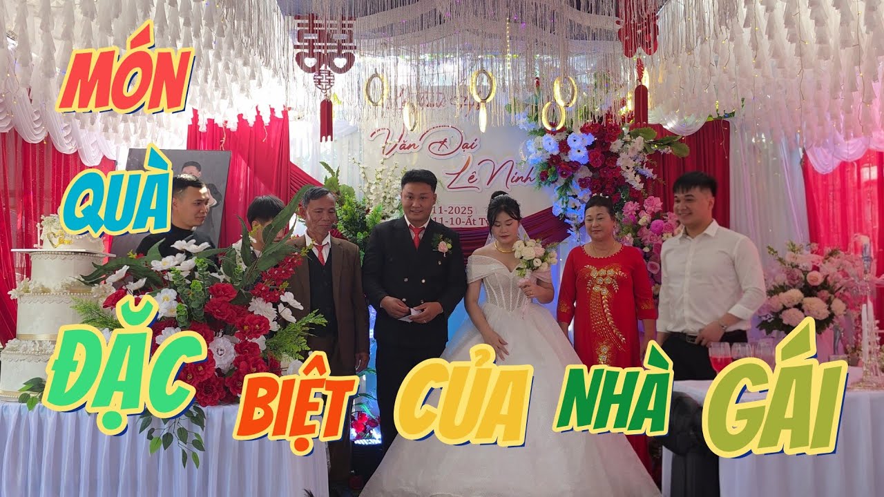 Full Video 2 Ngày Đám Cưới Của Đại Đi Đón Cô Dâu Và Quà Cưới Bất Ngờ Từ Bên Nhà Gái / Chuyện Của Đại
