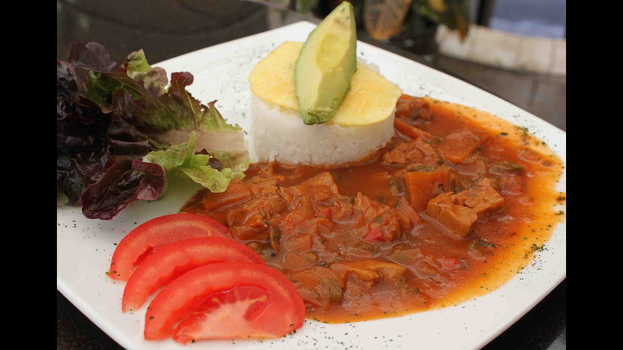 Cocina Ecuatoriana alternativa: Seco de No-chivo