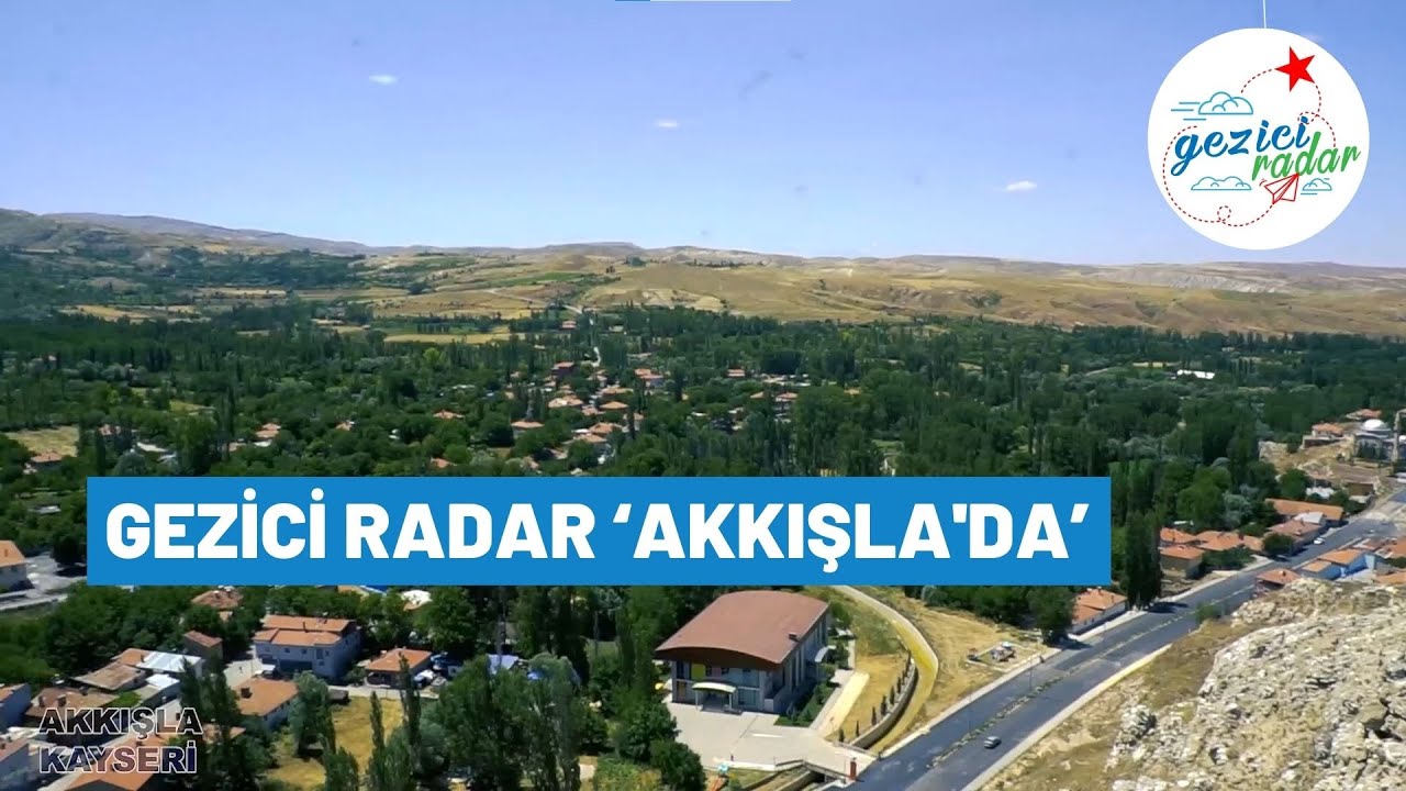 GEZİCİ RADAR AKKIŞLA’DA