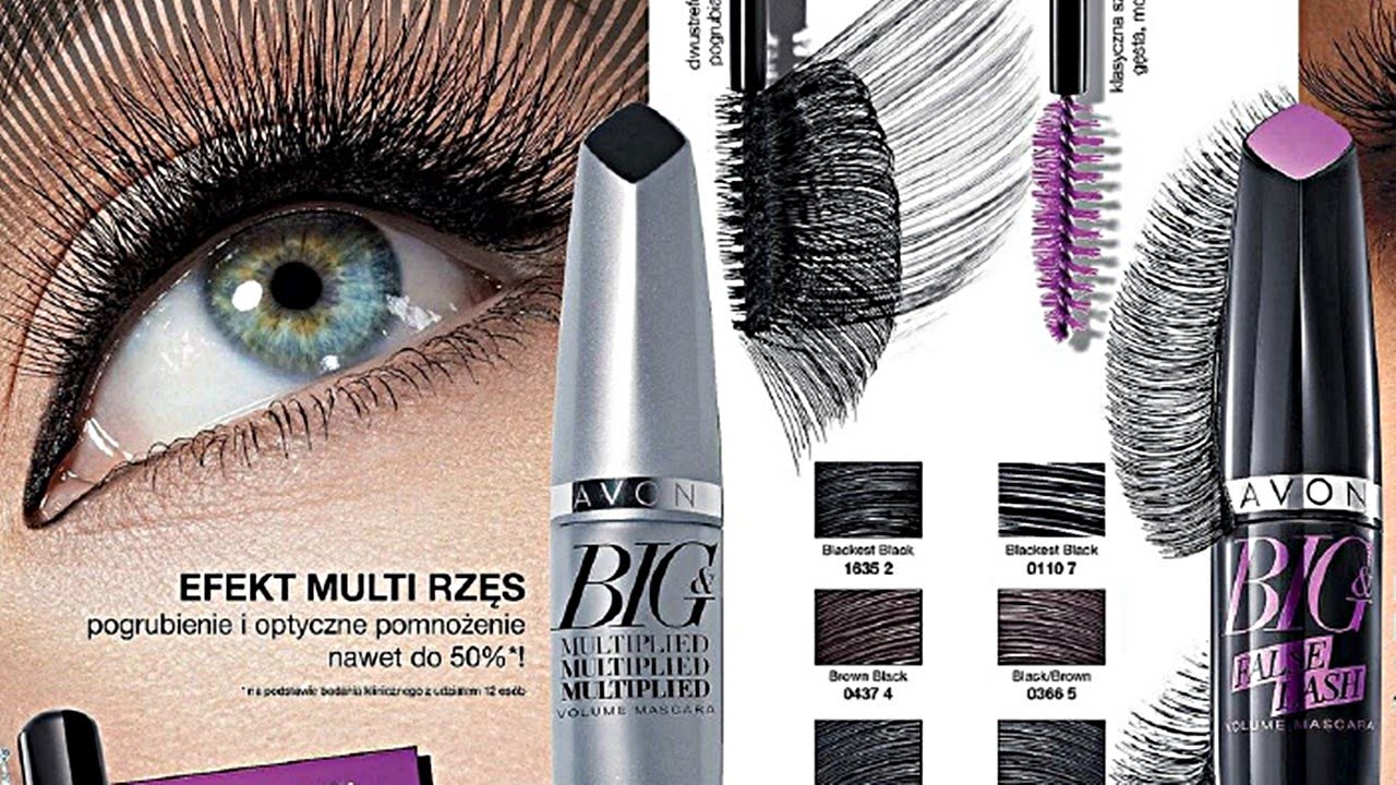 ( Gazetka Archiwalna ) Katalog AVON 14/2016 | Kolory Jesieni