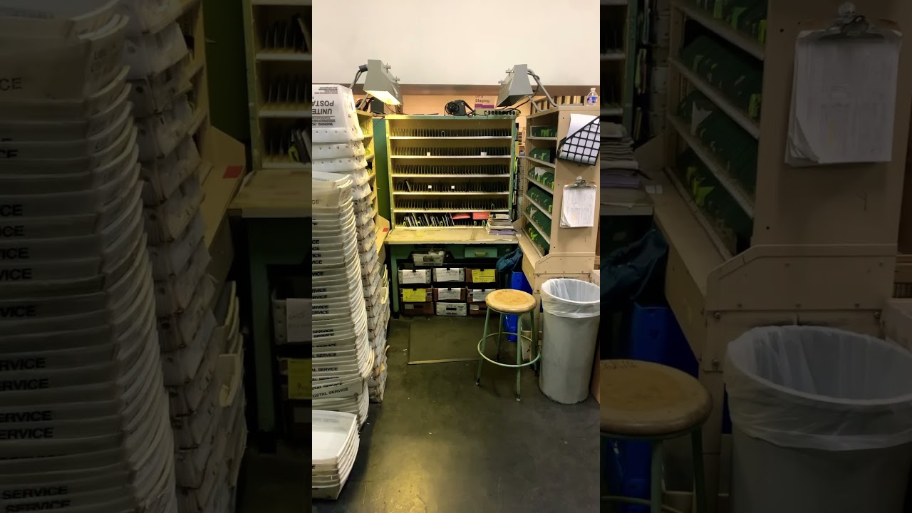 Рабочая станция USPS