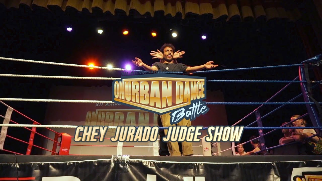 CHEY JURADO SHOWCASE | FINAL ONURBAN DANCE BATTLE 2019 | HUELVA | XII ANIVERSARIO YOSOYLOCO