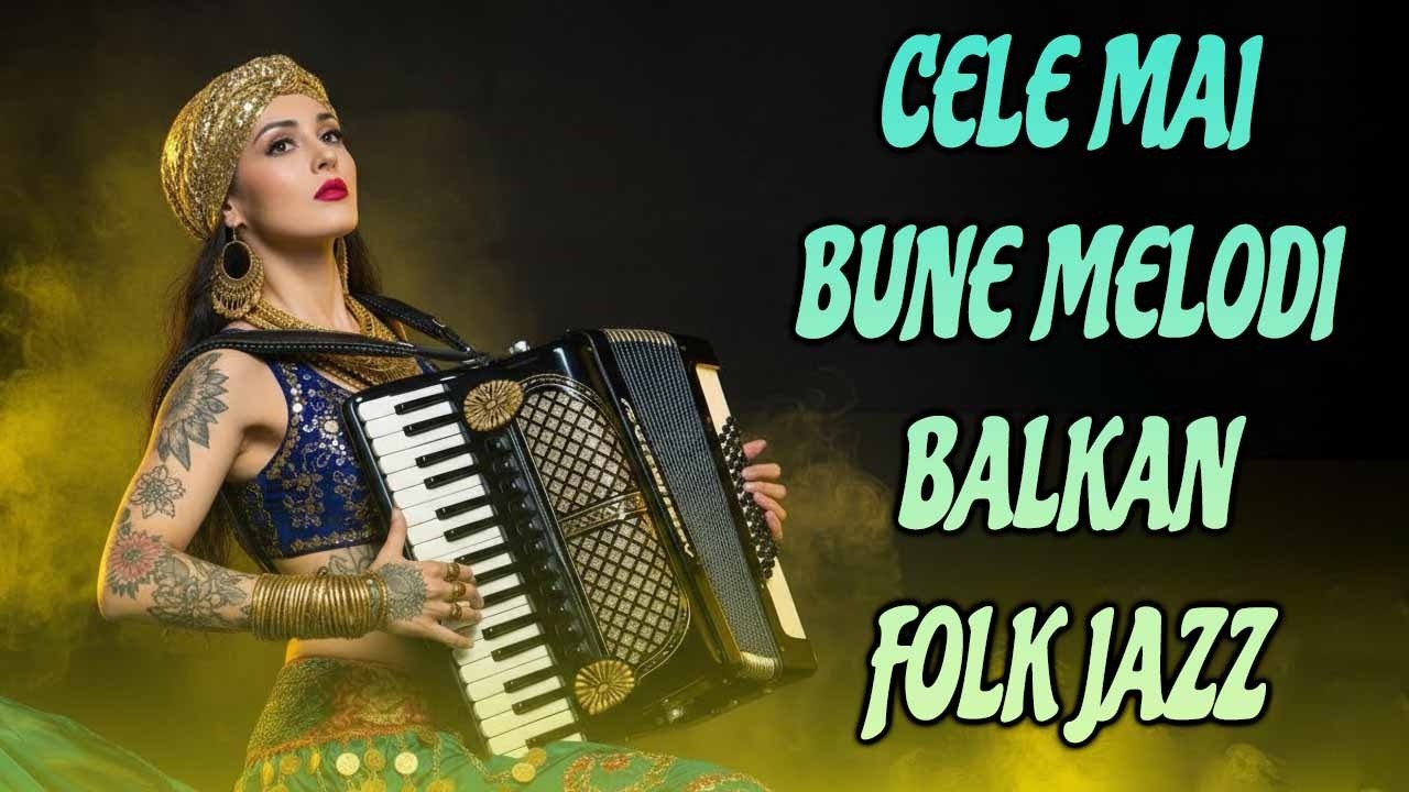 Cele mai bune melodii Balkan Folk Jazz din România |Colecția BlastSound 2026#romania#balkanfolk#jazz