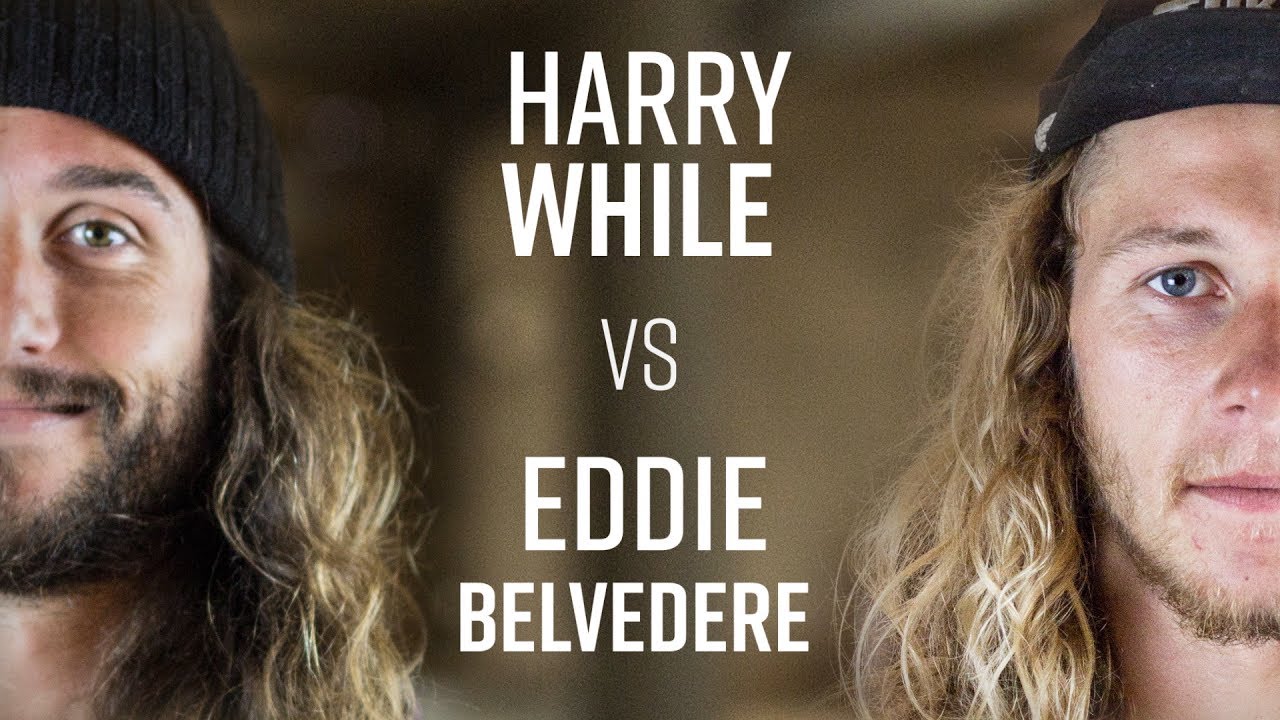 Mount Hawke Game of SKATEpark - #3 Harry While vs Eddie Belvedere