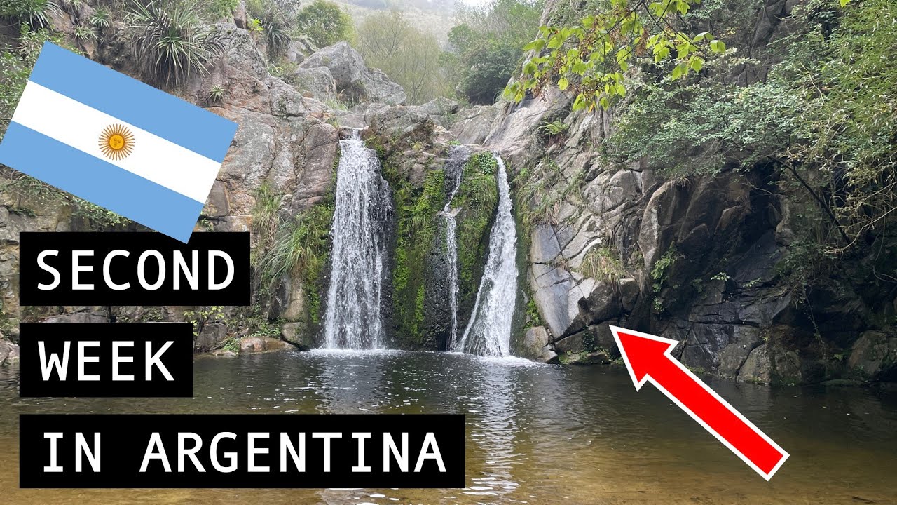 My FIRST Argentine BARBECUE | Second week working in Argentina