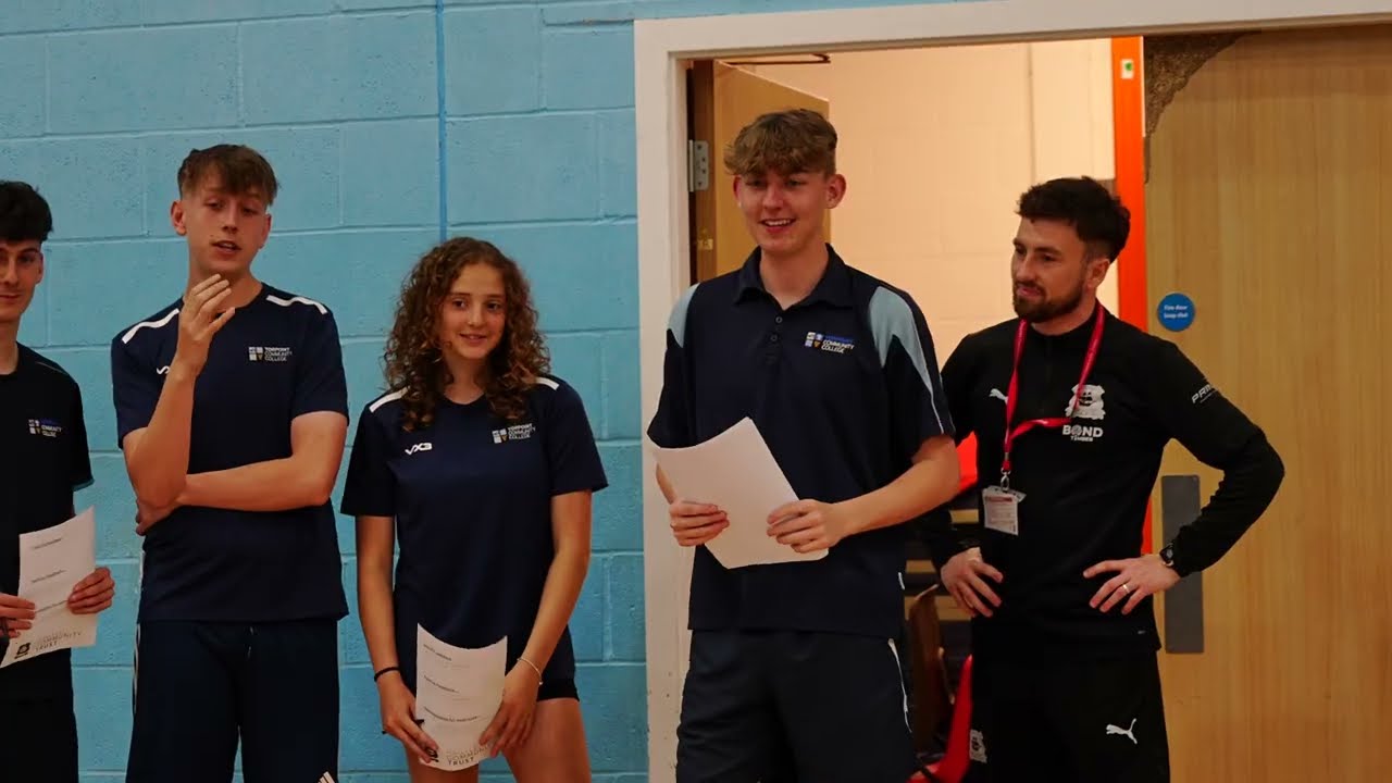 Premier League Inspires | Torpoint students empowered through Premier League Inspires