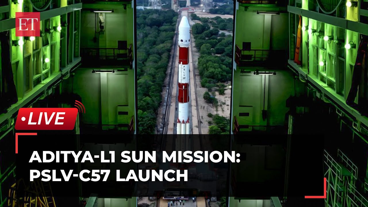 Aditya-L1 Sun Mission: PSLV-C57 launch | LIVE