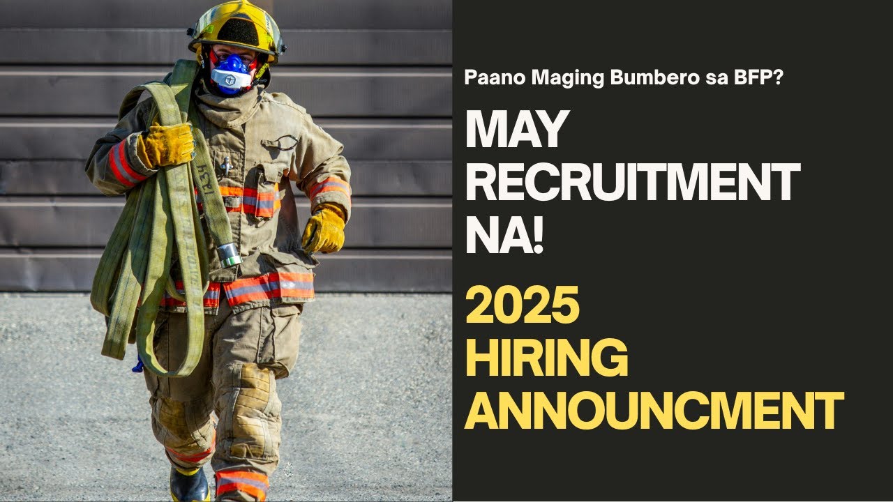 BFP Application 2025 | Announcment of Hiring| Papa Jan