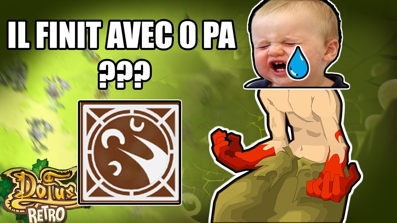 Le cauchemar des Sacrieurs ? - Dofus Rétro PvP