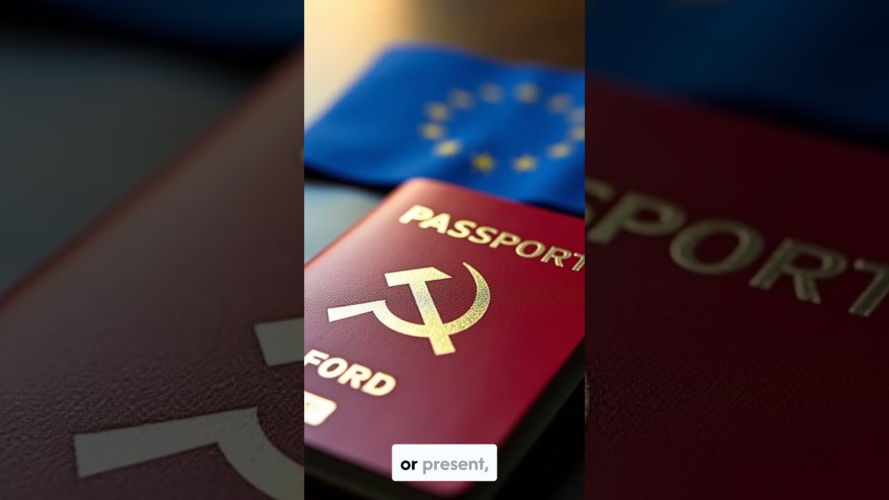 Why are passports different colors?