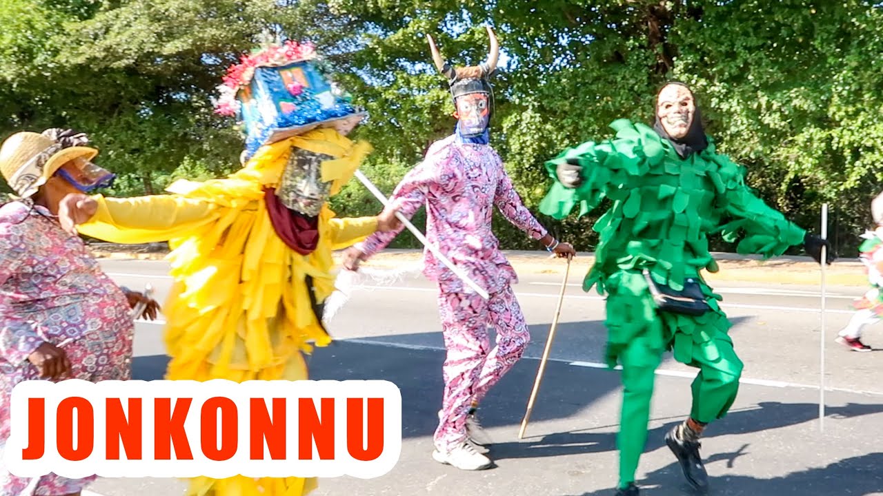 JONKONNU. JAMAICA. Authentic Jamaican Christmas Tradition. (John Canoe // Junkanoo)