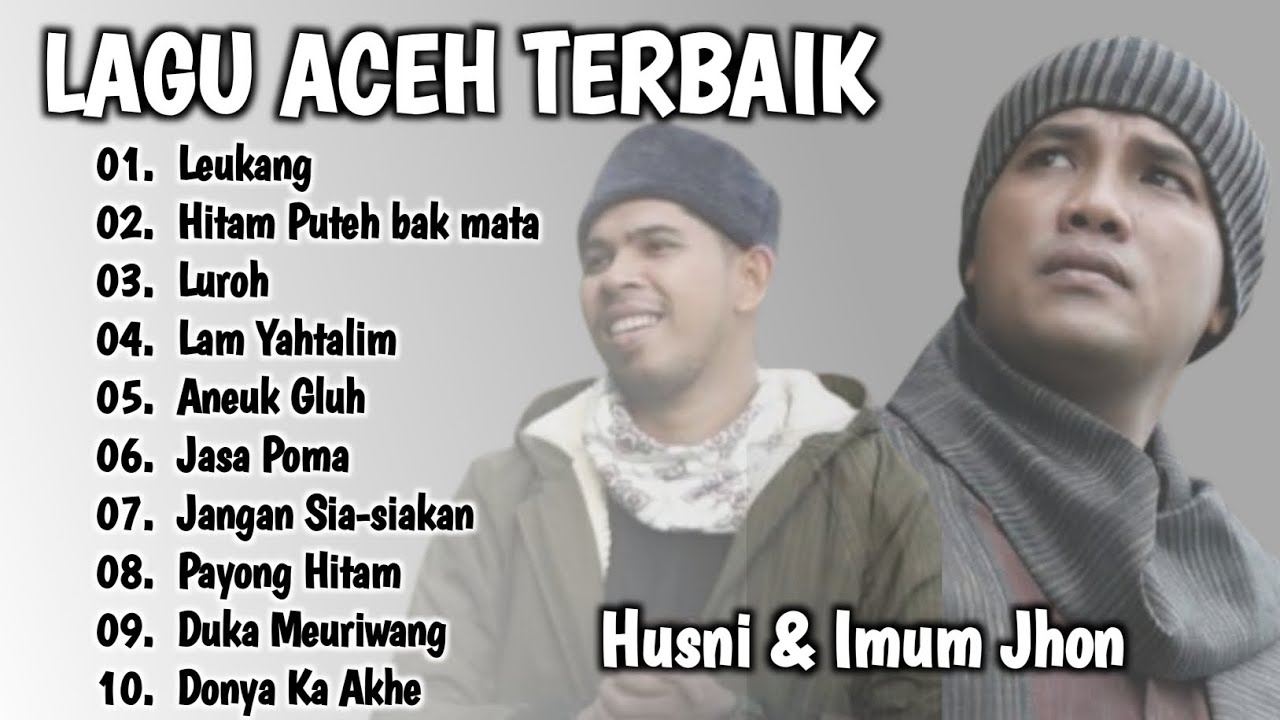 Lagu Aceh Terbaik 2026 | Husni Al Muna & Imum Jhon (Album Kolaborasi) Ranggong Bumoe