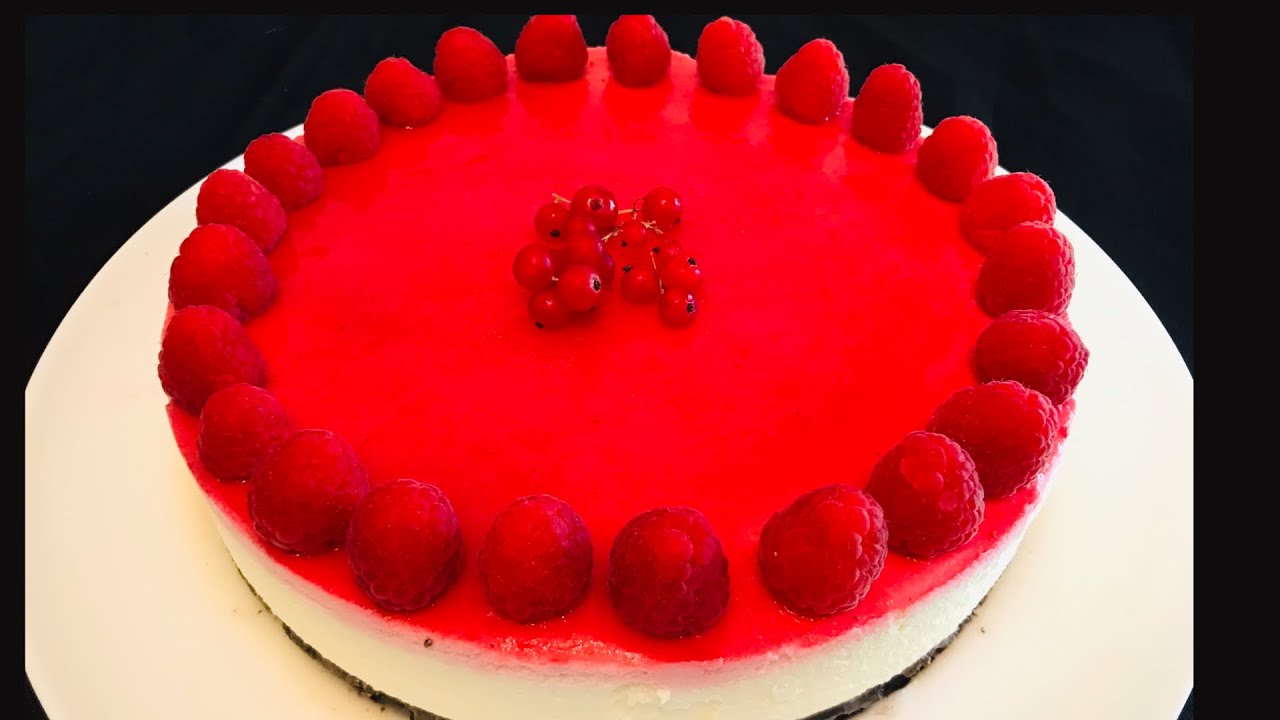 Recette Cheesecake Au Chocolat Blanc (sans cuisson)