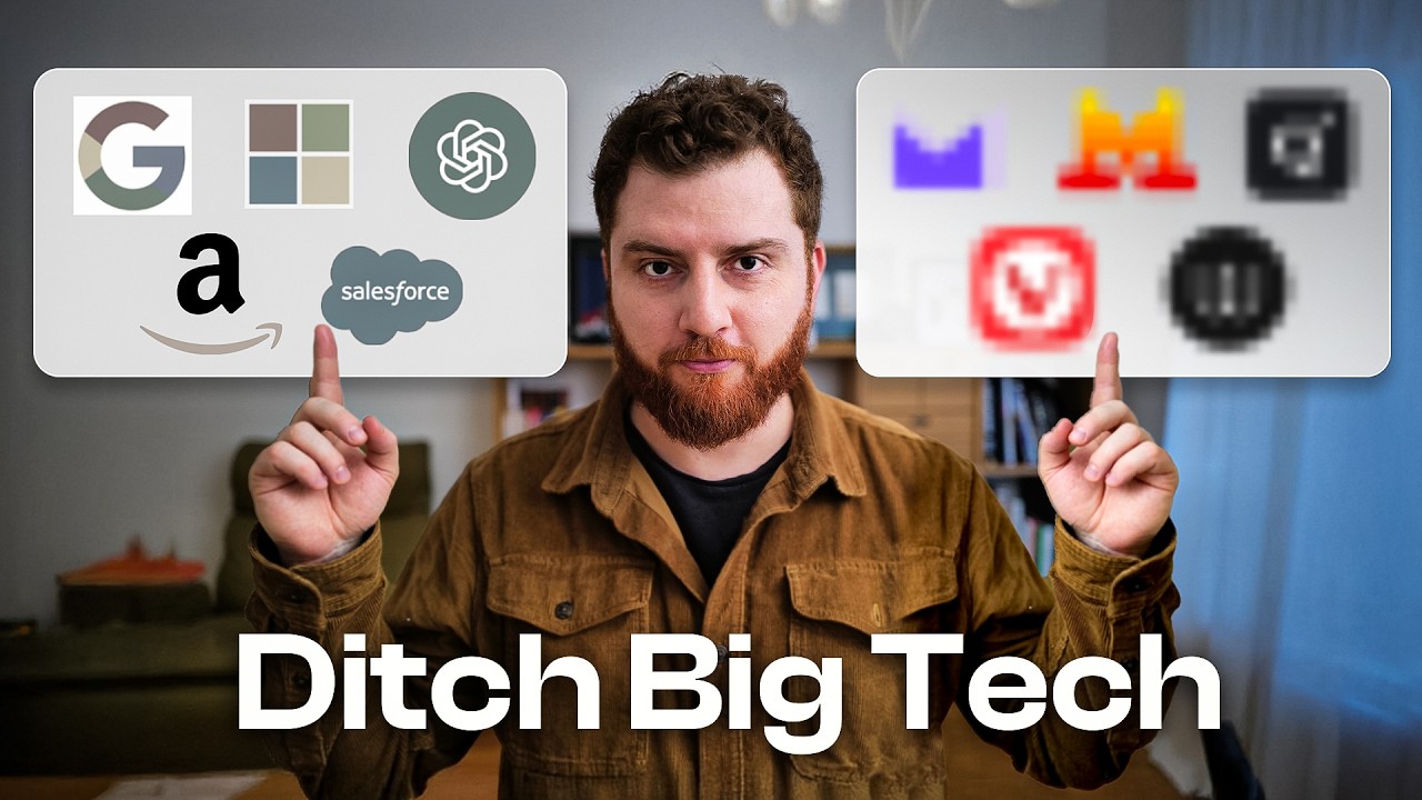 These 5 European Apps Could Replace Big Tech