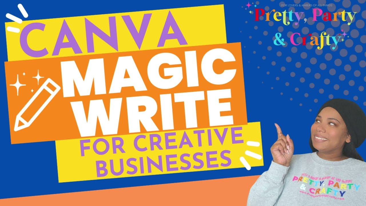 Canva Magic Write: How to Use AI Writer for Crafters and Creative Entrepreneurs