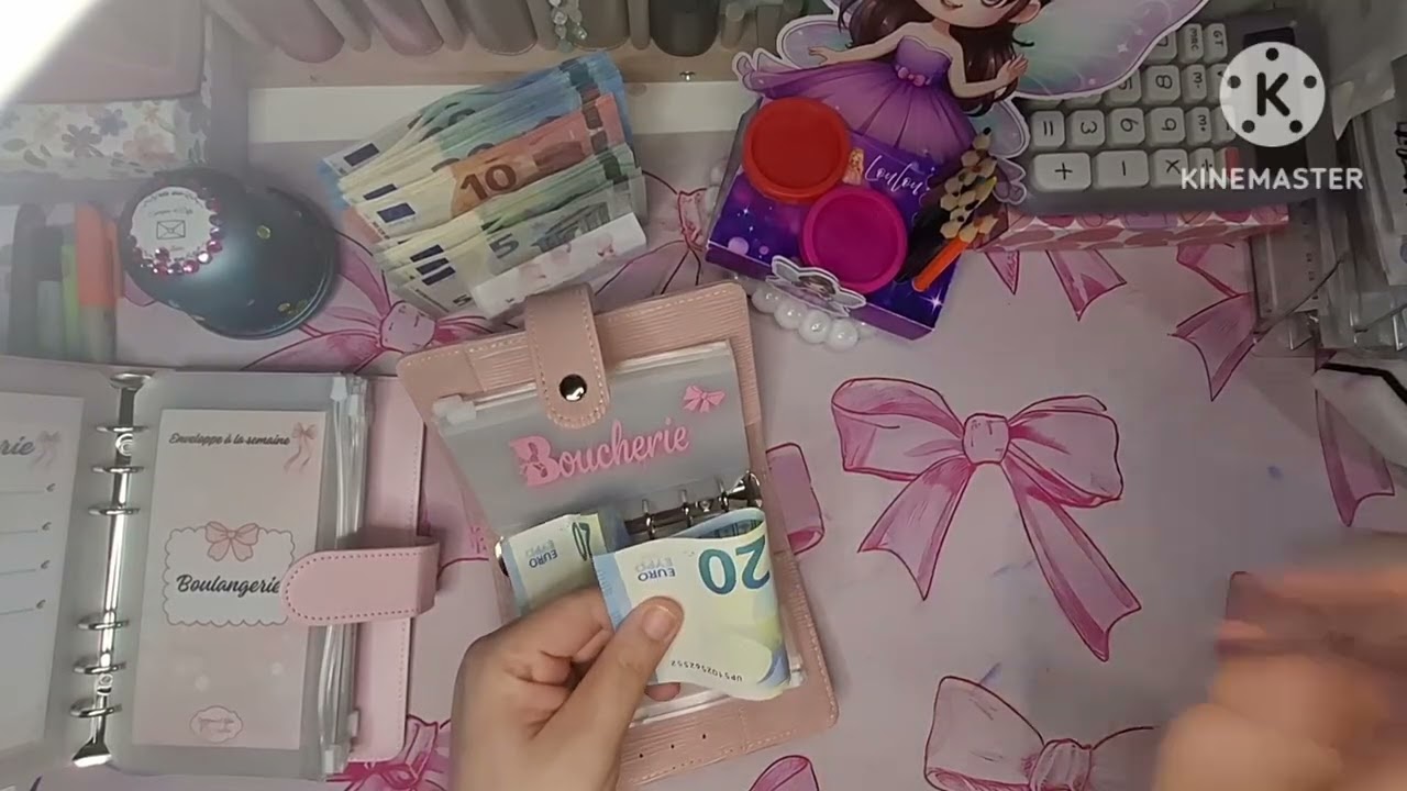 💛🎀 Remplissage du mois de Mars🎀💛 #enveloppesbudget 