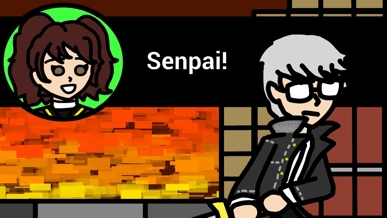 Average Yu/Rise conversation - Persona 4 Parody