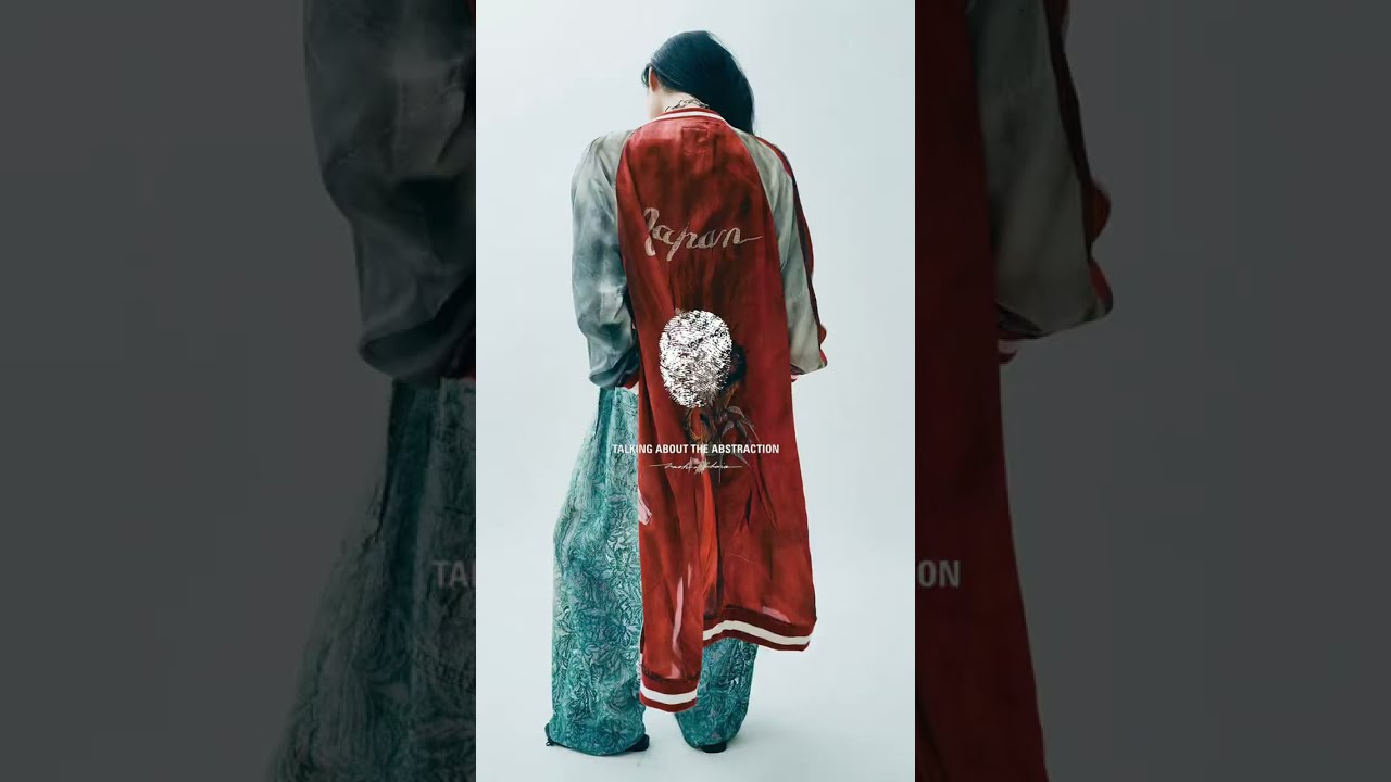 TALKING ABOUT THE ABSTRACTION 26SS COLLECTION NEW DELIVERY!!