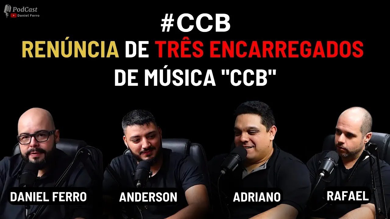 #CCB - DIFICULDADES, DESAFIOS E DECEPÇÕES NA JORNADA DE ENCARREGADOS DE MÚSICA ‘’CCB’’