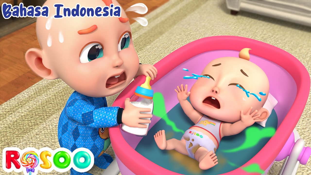 Merawat Bayi Memang tidak Mudah 🍼 | Lagu Perawatan Bayi | Lagu Anak Bahasa Indonesia