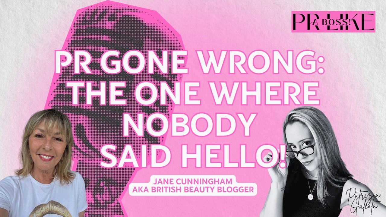 PR Gone Wrong: The One Where Nobody Said Hello!