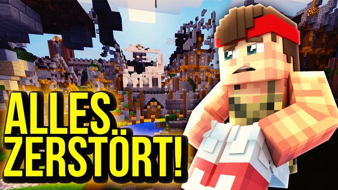Das ENDE von Minecraft Empire. .