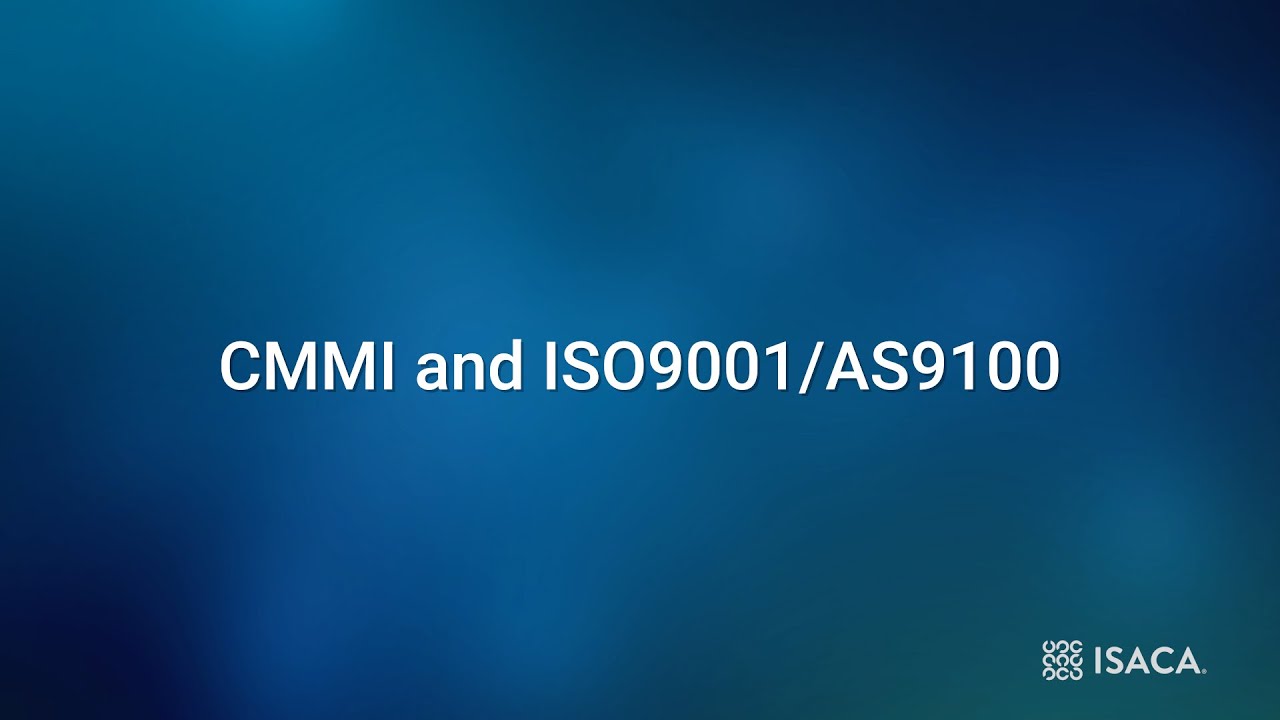 CMMI Tech Talk: Using CMMI to Improve an ISO9001 or AS9100 QMS