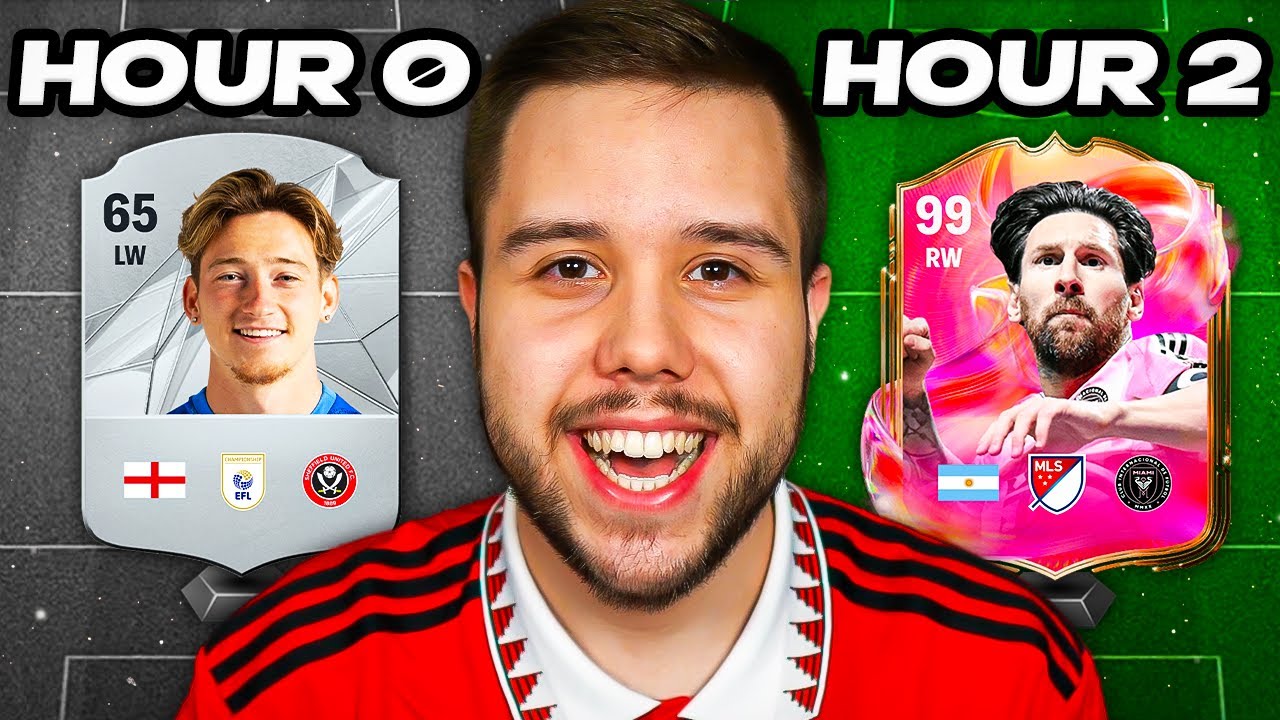 2 Hours To Build The BEST Team In FC 25! 🤯