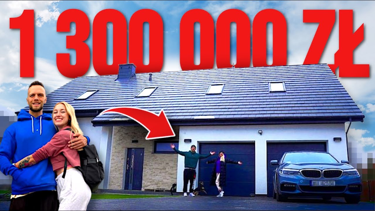 KUPILIŚMY DOM ZA 1 300 000 ZŁ! Agaciasta & Saker WK