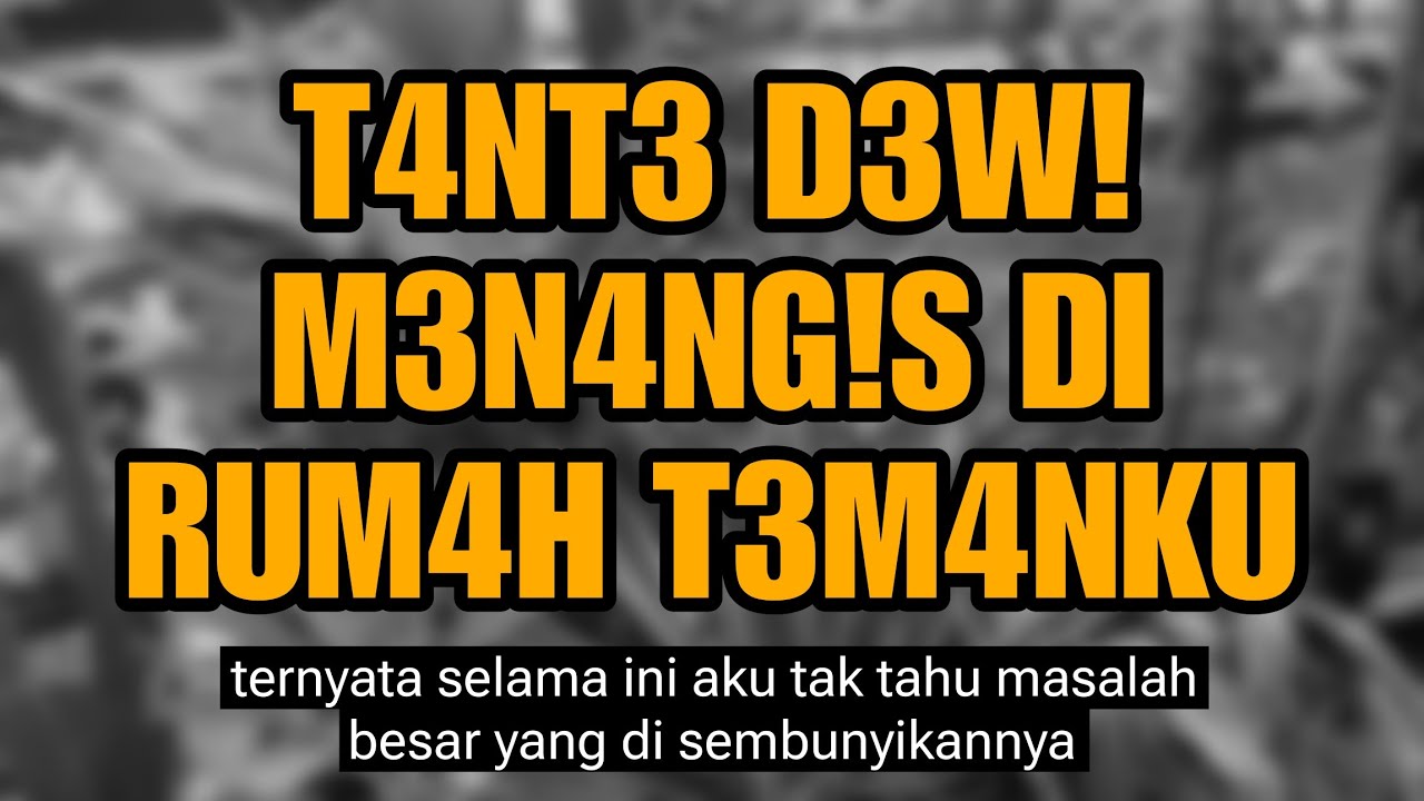 Kisah Nyata || Main Kerumah Teman Kerja Aku Tak Menyangka Ibunya Minta Ini Saat Tengah Malam 