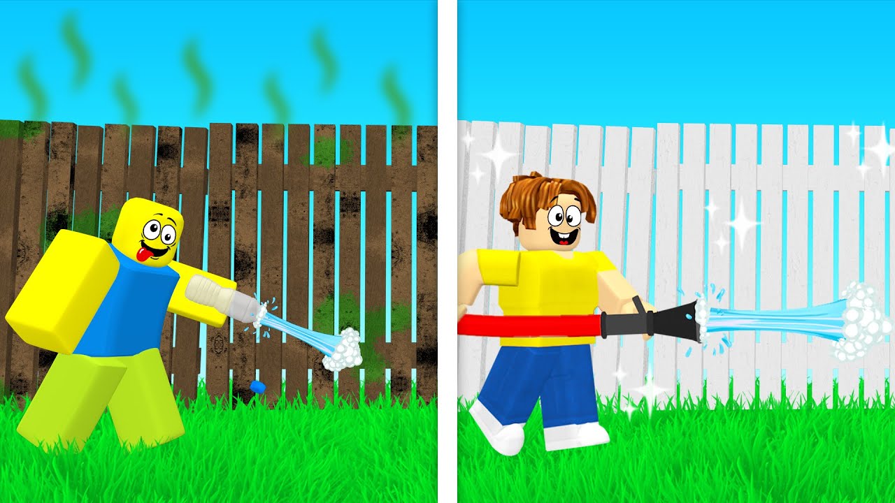 PRESSURE WASH SIMULATOR In ROBLOX!