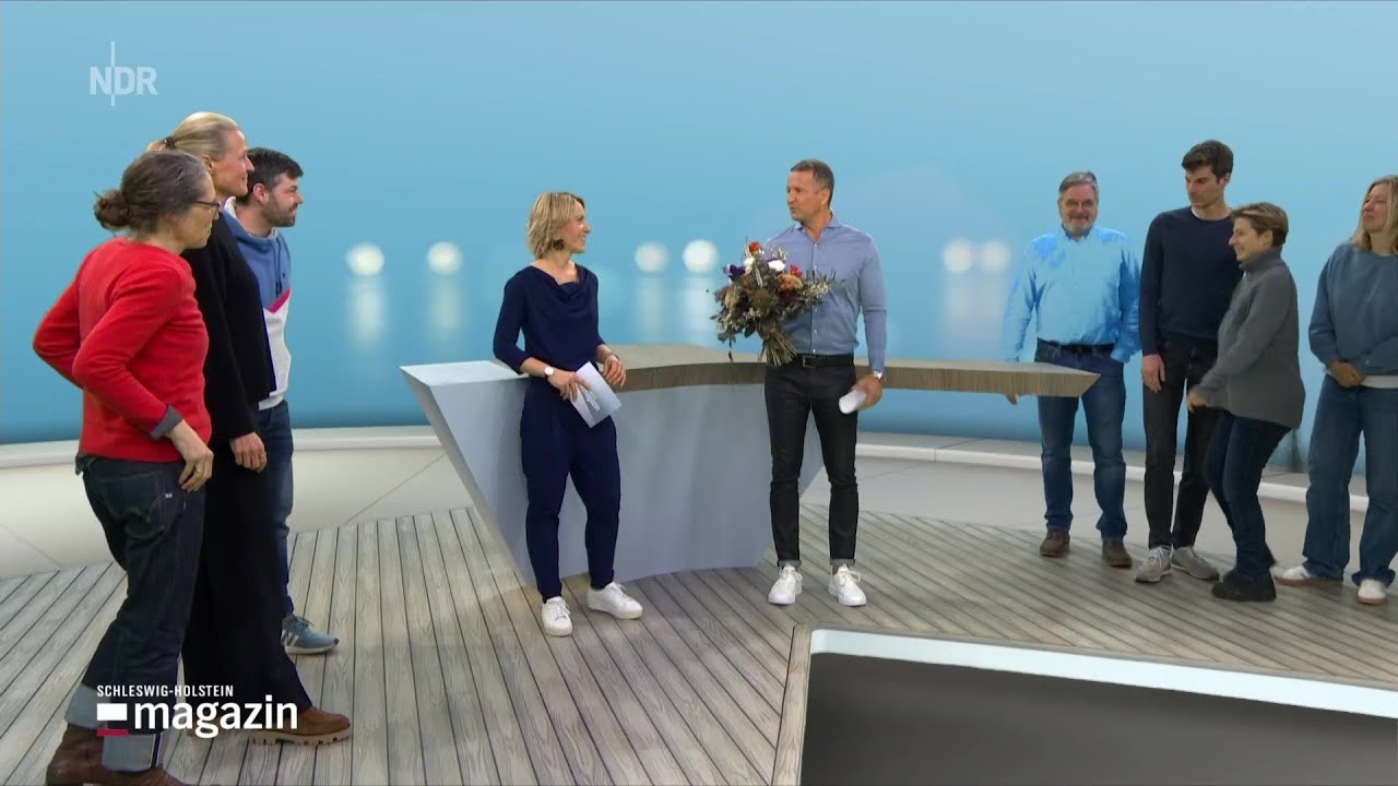 Abschied von Gerrit Derkowski beim „Schleswig-Holstein Magazin“ (2025)