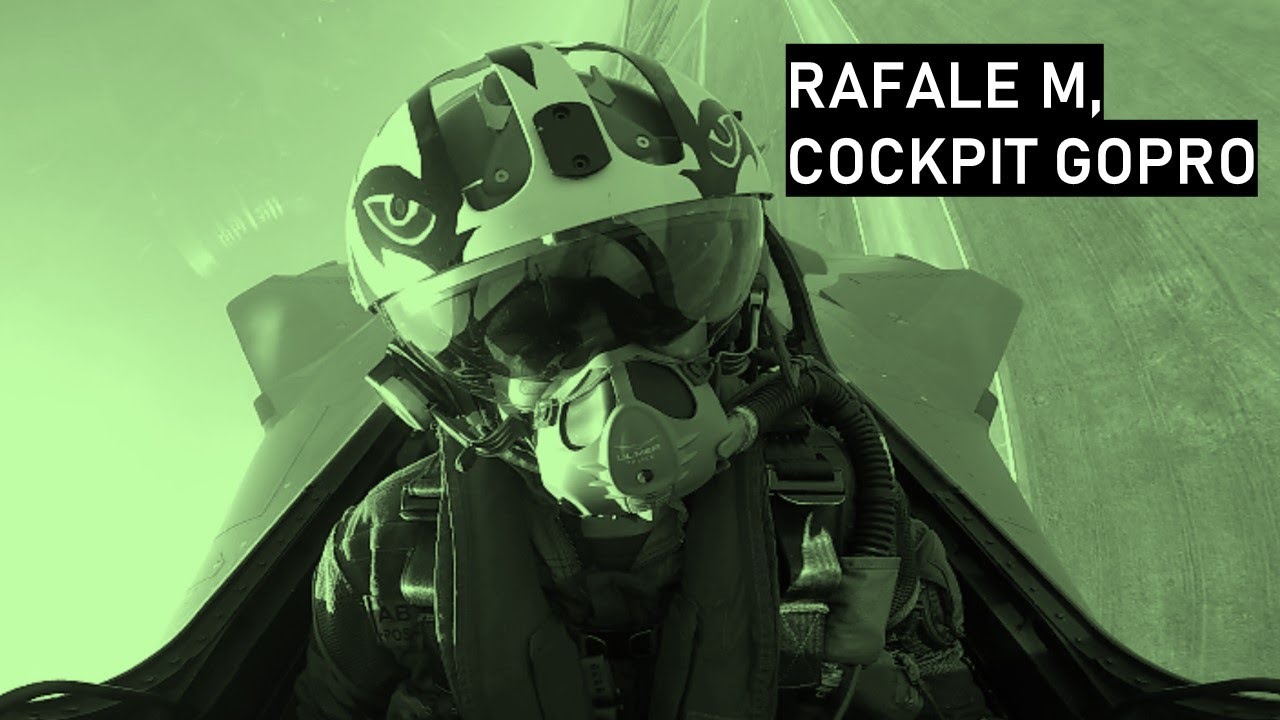 RAFALE COCKPIT. DISPLAY TRAINING MISSION. Rafale M, tactical display (English&Français)