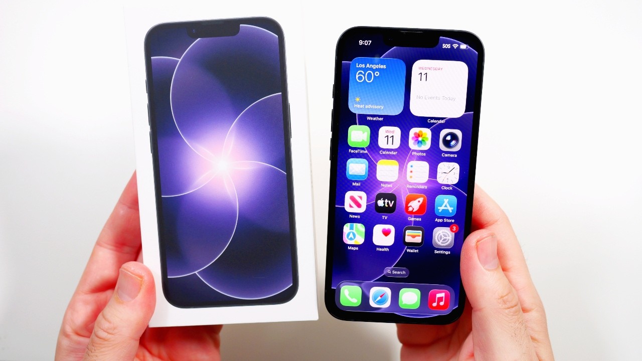 iPhone 17e Unboxing and First Impressions