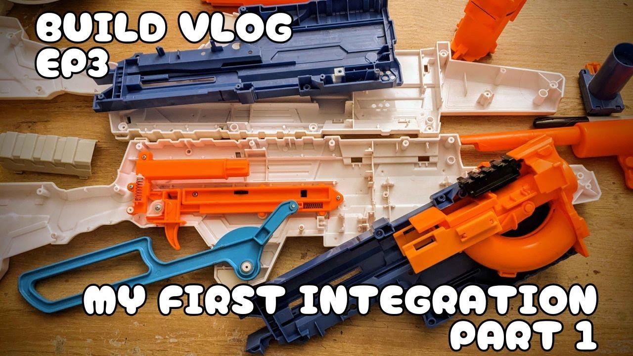 KRONOS/SENTINEL INTEGRATION PART 1: A First Time For Everything (Build Vlog Ep3)