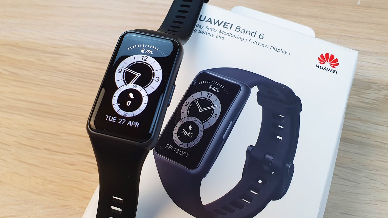 HUAWEI BAND 6 - И ЧАСЫ, И БРАСЛЕТ, И ТРЕКЕР ЗДОРОВЬЯ!
