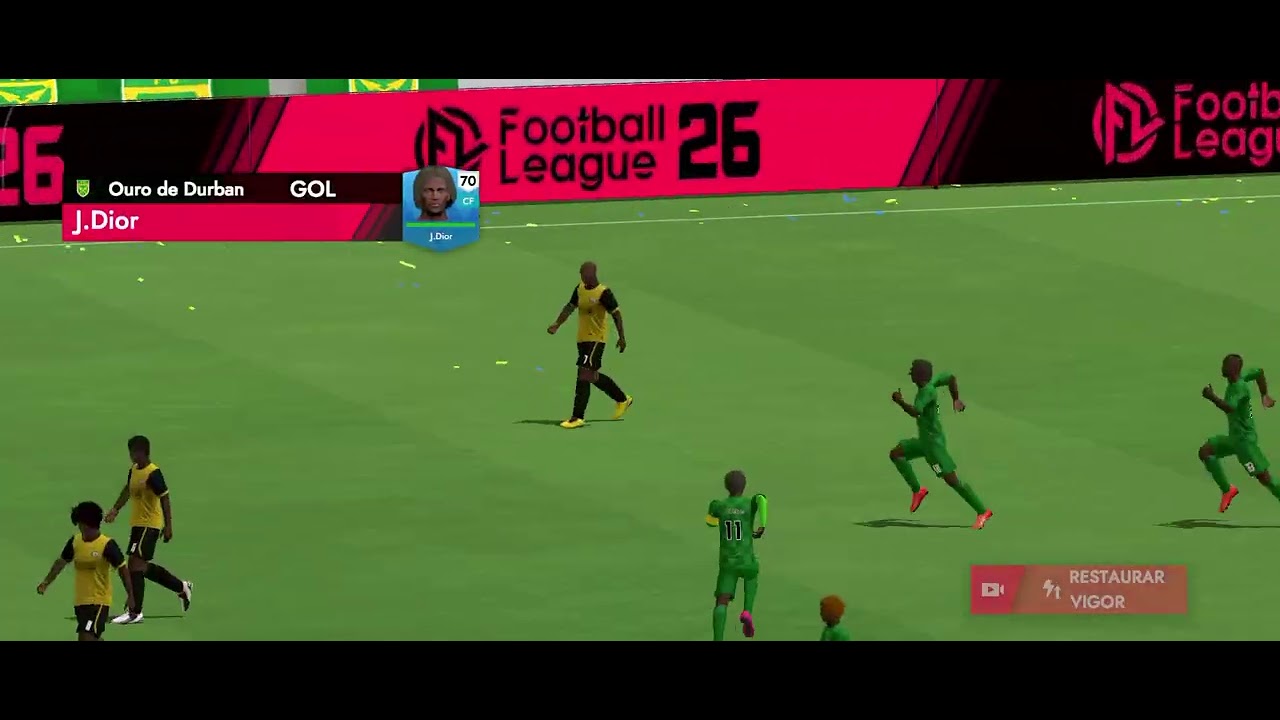 jogar futebol league 2026 depois de muito tempo.