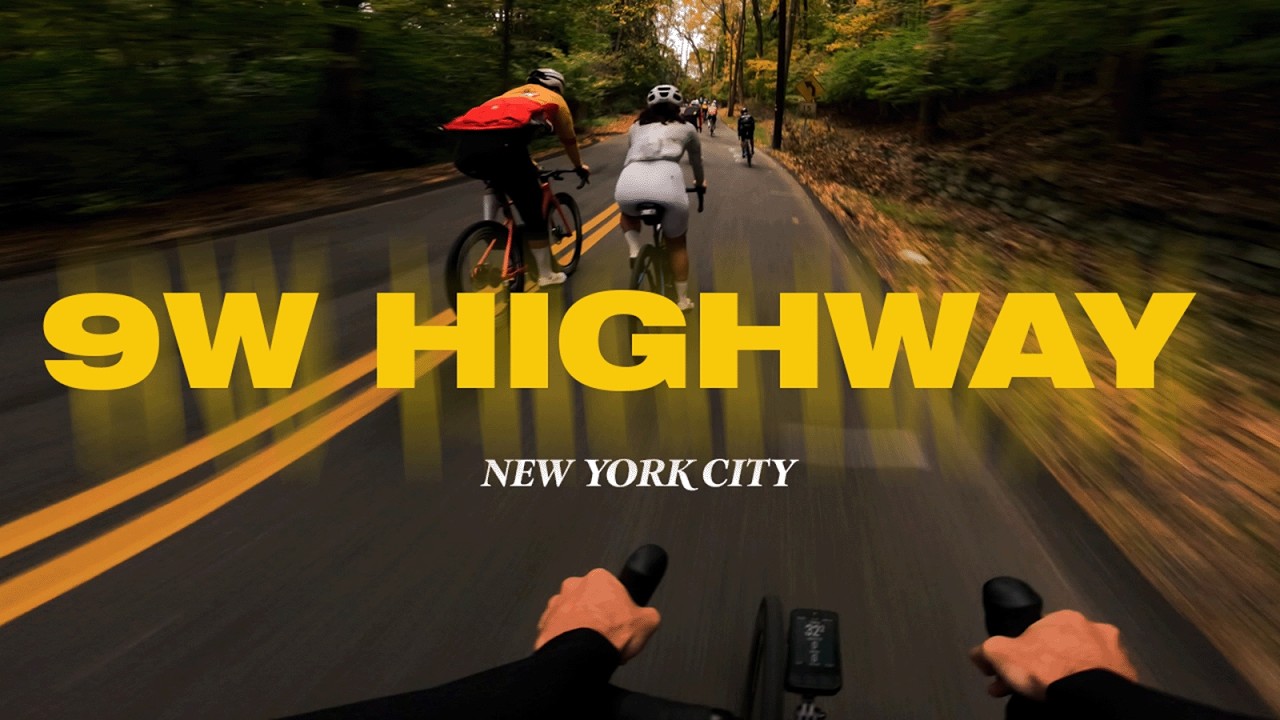 RIDING THE INFAMOUS 9W HIGHWAY OUTSIDE OF NEW YORK CITY