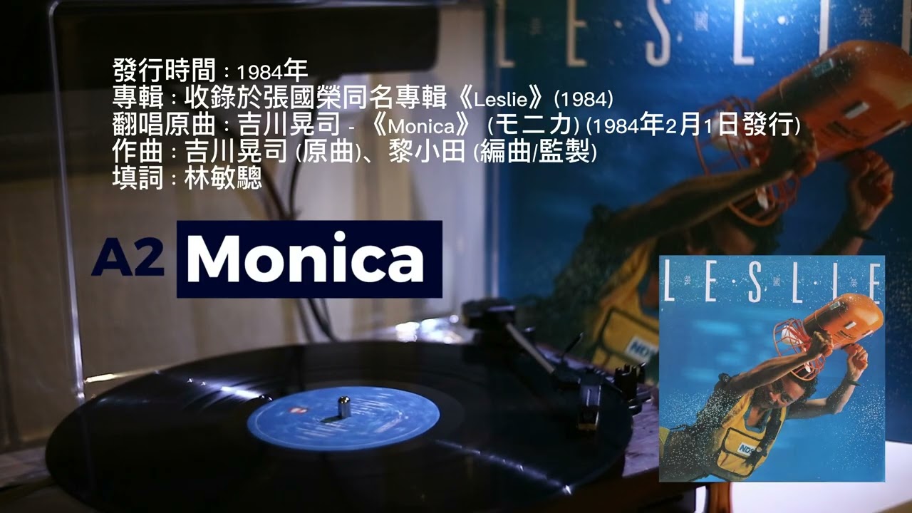 張國榮 Monica 1984