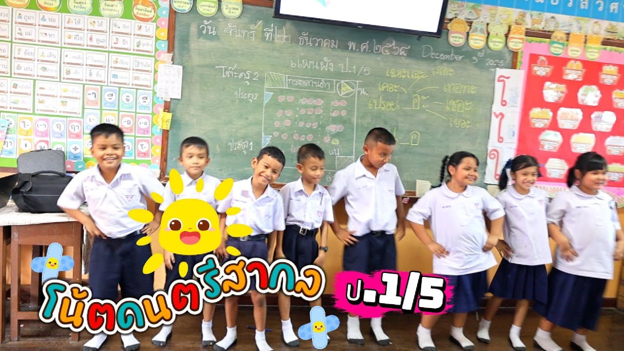 ป.1/5 เพลงโน้ตดนตรีสากล #studymusic