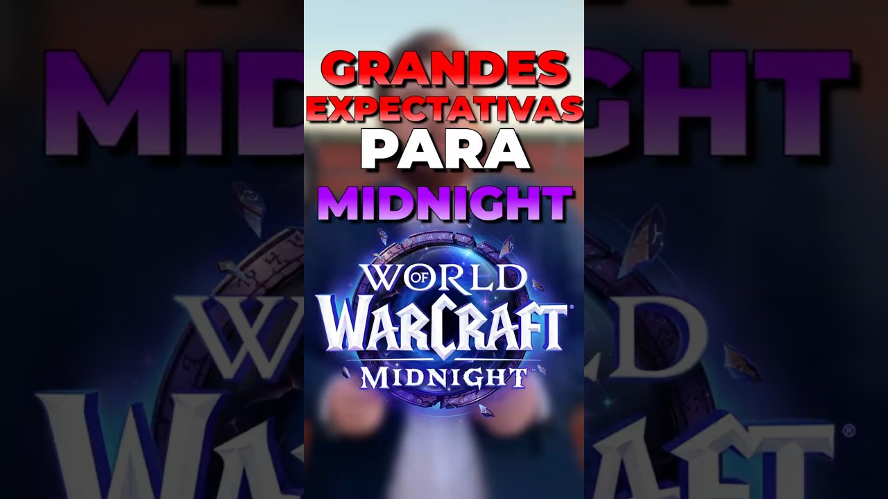 Fue The War Within una buena expa? y Midnight sera muy buena?  #worldofwarcraft #mmorpg #jusohr