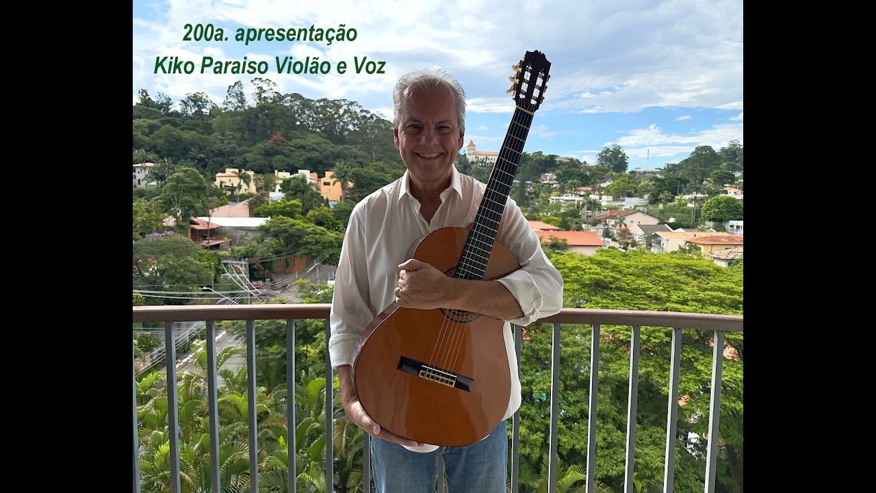 Bijuteria-Carlos Colla/ChicoRoque | Por Kiko Paraiso Violão e Voz