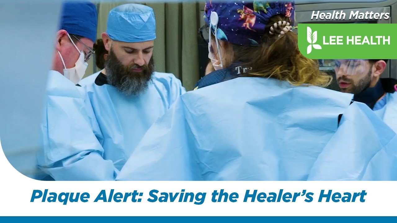 Plaque Alert: Saving the Healer's Heart