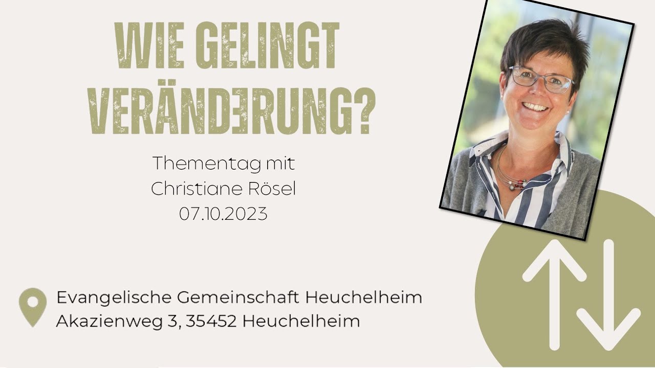 Wie gelingt Ver&auml;nderung?