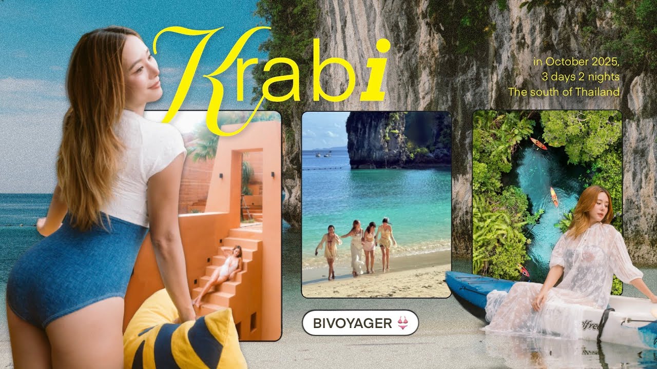 #กระบี่ แบบชิลๆ(?) คายัค 🛶 เดินเขา⛰️ ดำน้ำ🤿 เรือยอร์ช ⛴️
