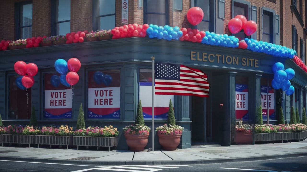 Relaxing Jazz Music 🇺🇸 Election Day Smooth Jazz Playlist