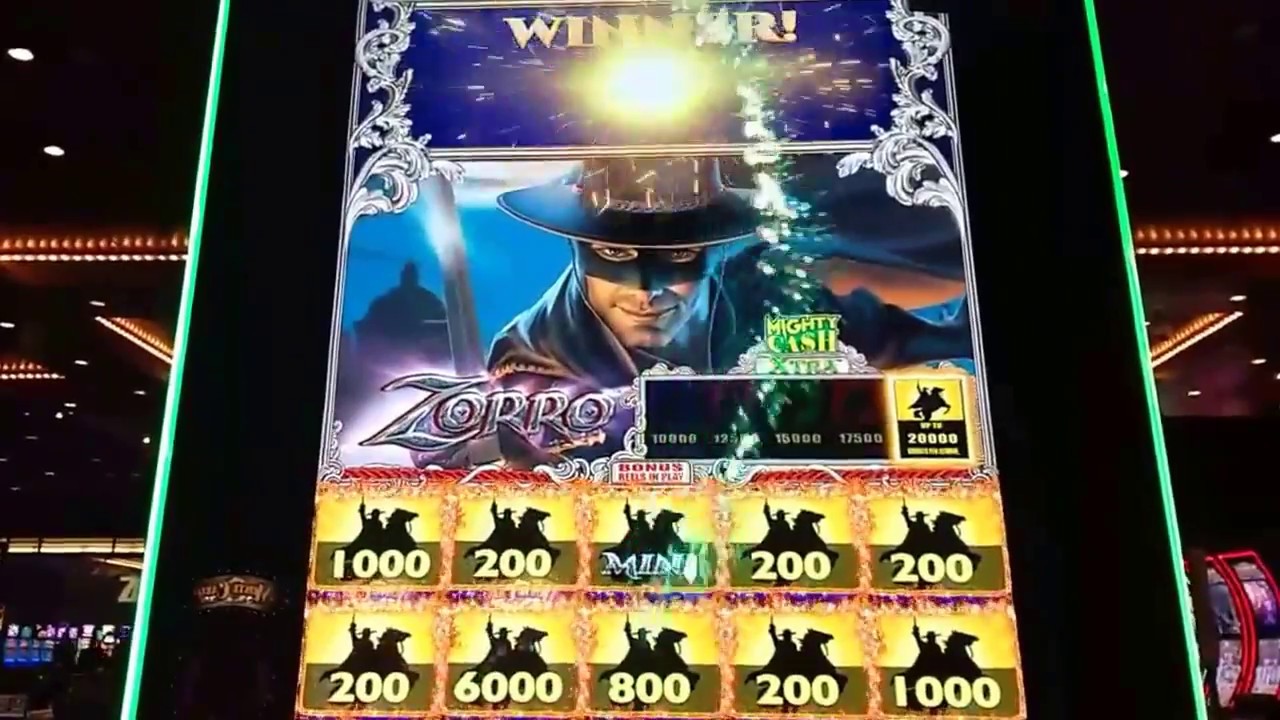 Big Win Zorro Casino du lac Leamy #3