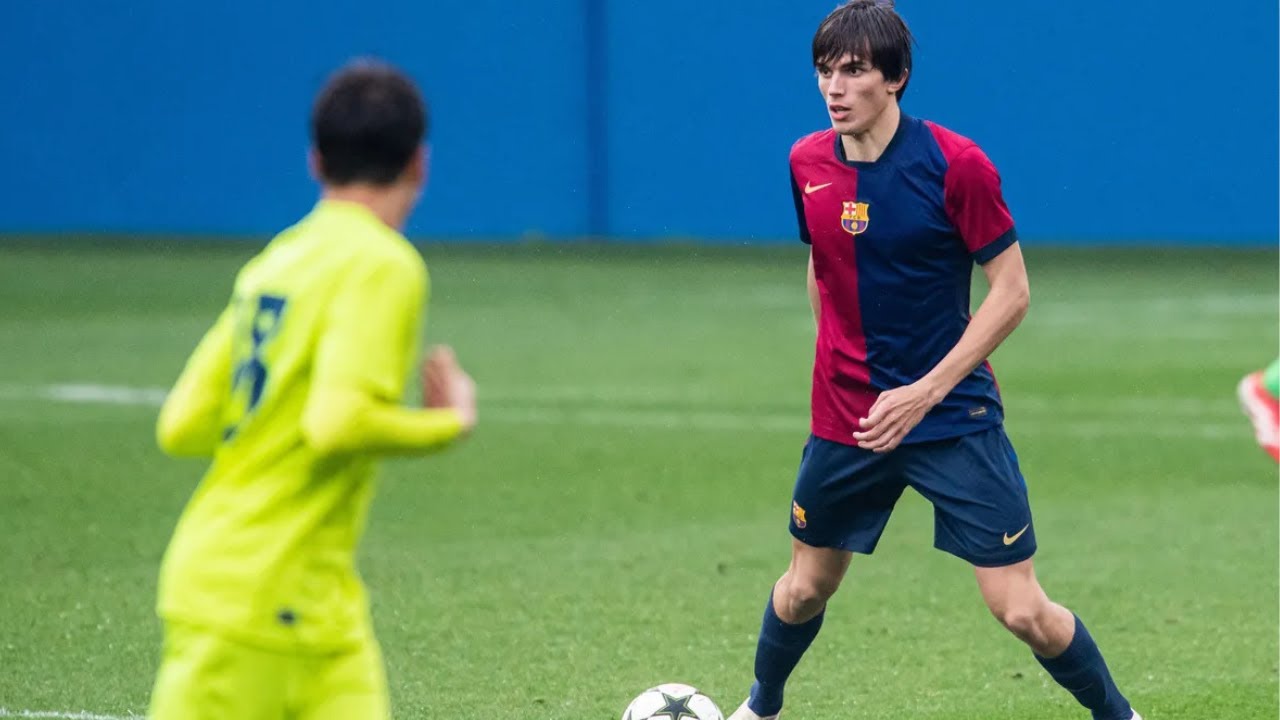 Andres Cuenca vs Dinamo Zagreb | UEFA Youth league