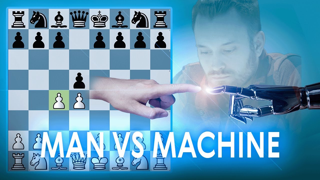 Man vs. Machine #4: 10+10 Standard vs. Computer4-IMPOSSIBLE (Semi-Slav Defense)