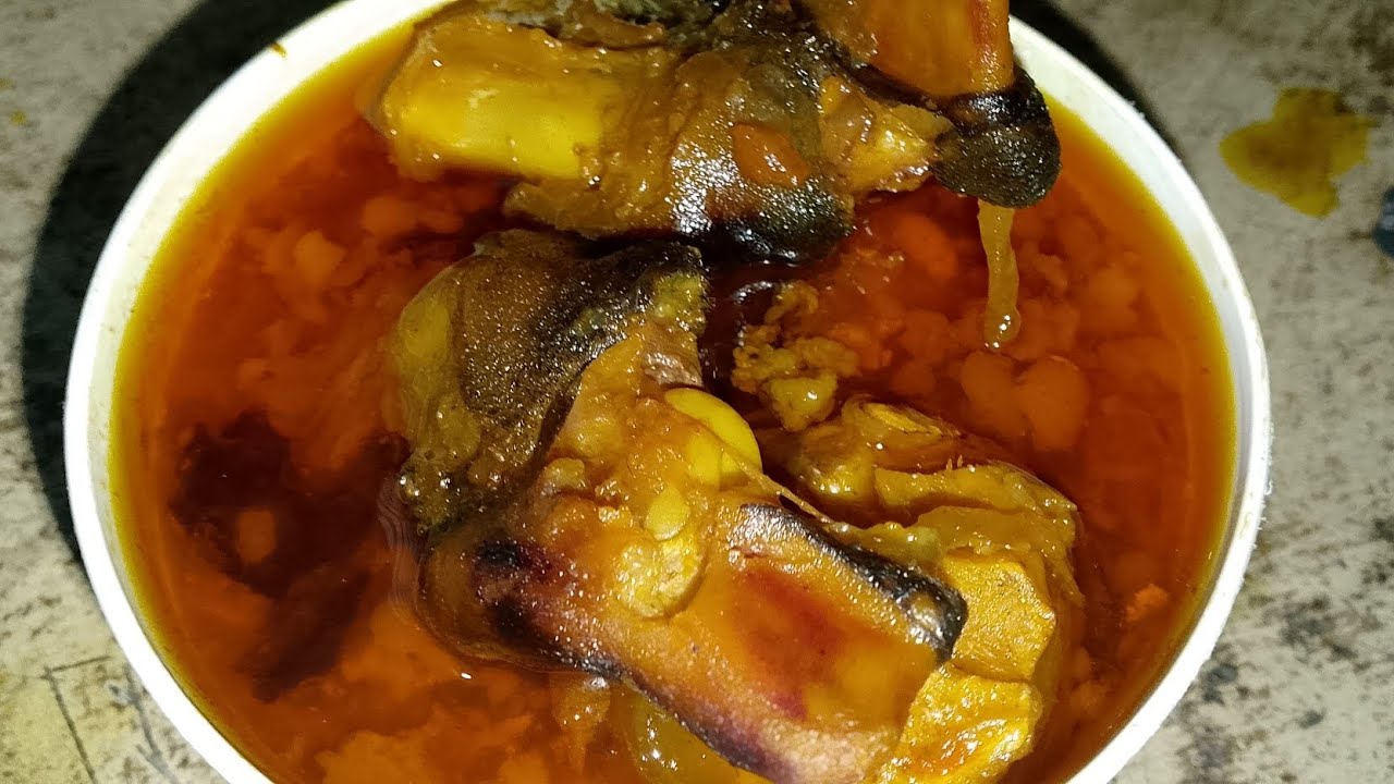 Goat Leg Curry Recipe.Mutton Paya Curry with Fat Recipe#Current Kitchen#Mutton paya#